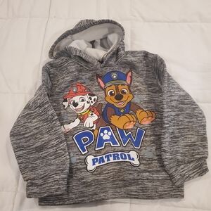 Paw Patrol Kids Charcoal Hoodie